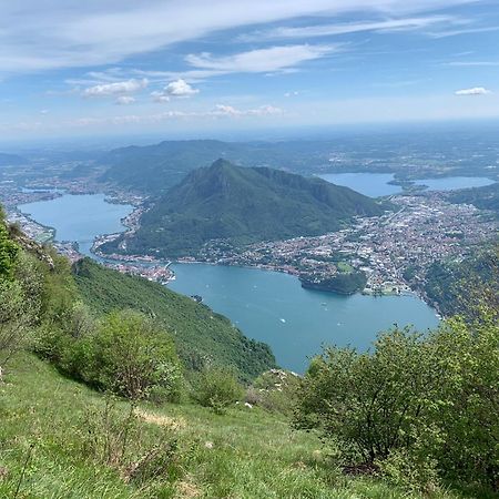 Iuli Lake Home Tra Lago E Montagna Olginate Exterior photo