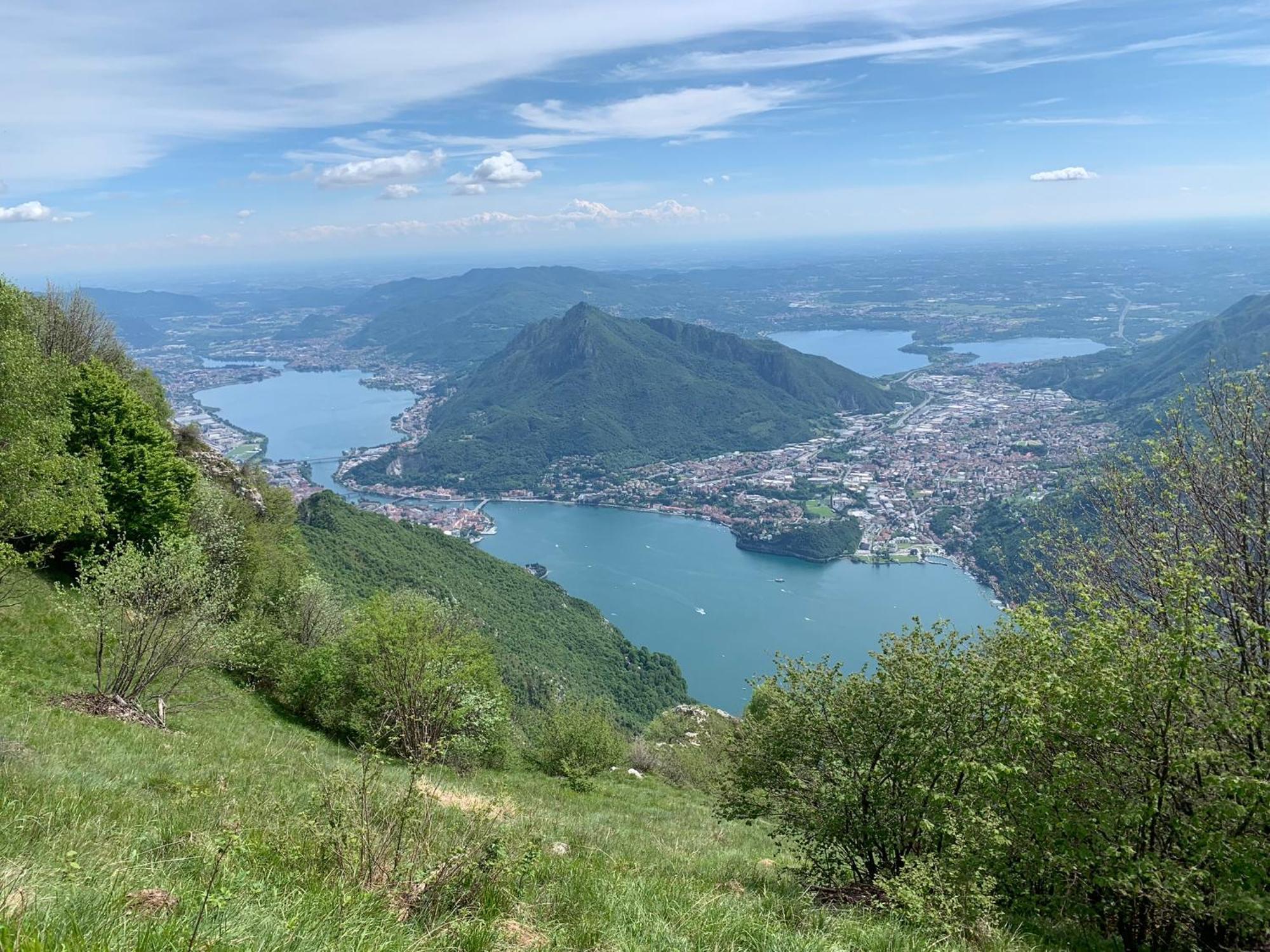 Iuli Lake Home Tra Lago E Montagna Olginate Exterior photo